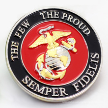 Coin Maker Custom Metal USMC Challenge Coin